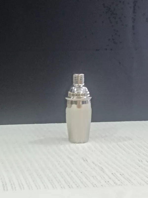 Stainless Steel 3-Piece Cocktail Shaker