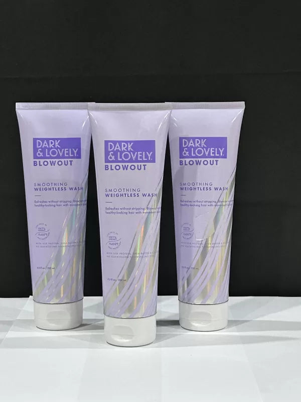 Dark & Lovely Blowout Weightless Wash Shampoo – 8.5 fl oz