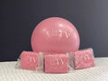 FabFitFun TV Pink Mini Fitness Ball – Approximately 7 Inches