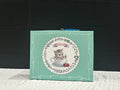 Cat-Themed Pastel Polka-Dot Porcelain Tea Set with Carrying Case