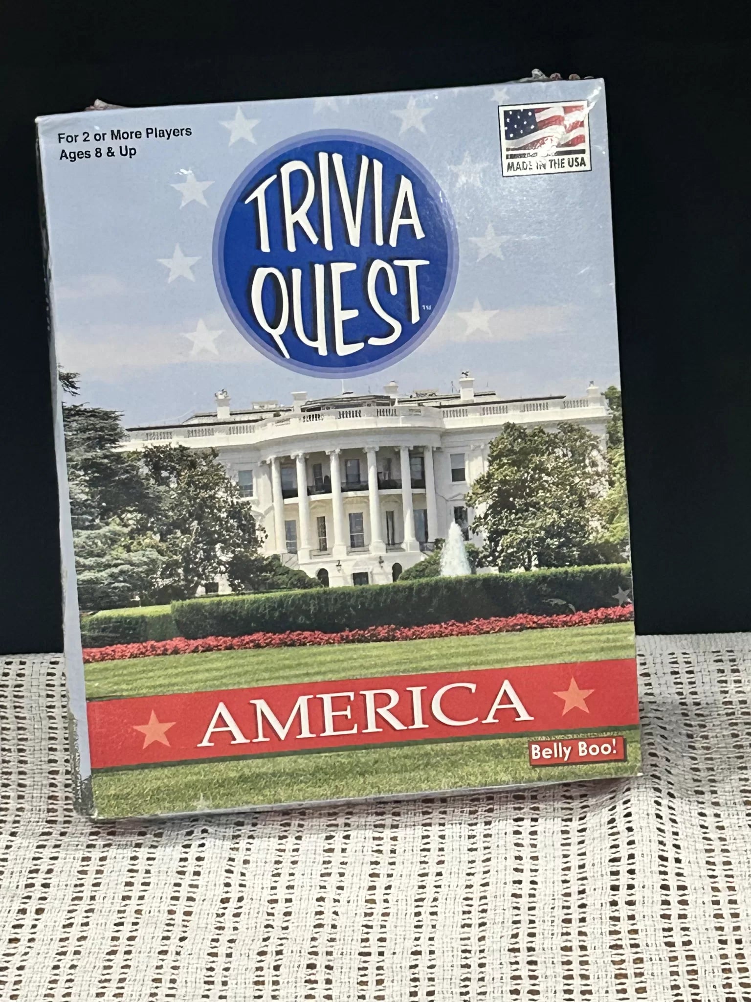 Belly Boo! Trivia Quest: America Trivia Game