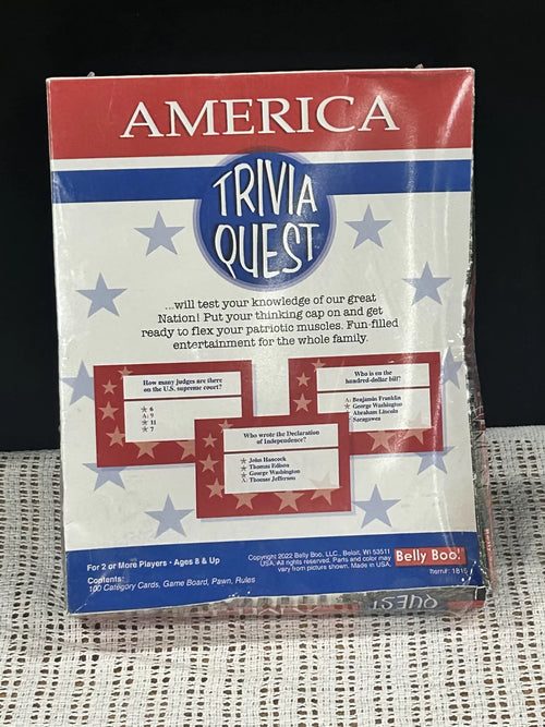 Belly Boo! Trivia Quest: America Trivia Game